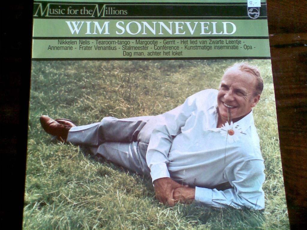 LP - Music for the millions - Wim Sonneveld, Cd's en Dvd's, Vinyl | Nederlandstalig, Ophalen of Verzenden, Zo goed als nieuw, 12 inch