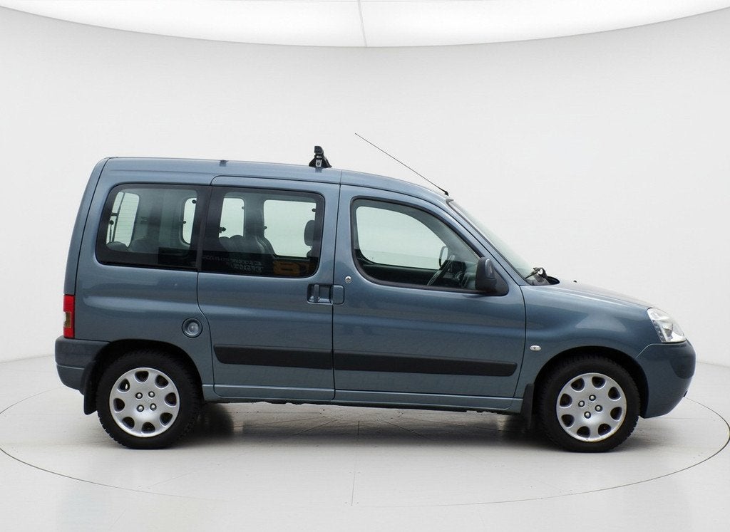 Peugeot Partner MPV 1.6-16V XT|Cruise|Trekhaak|Airco, Auto's, Peugeot, Stof, Gebruikt, Origineel Nederlands, Bedrijf
