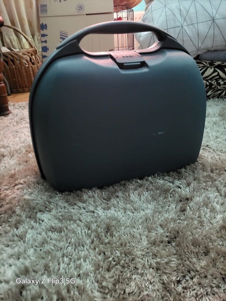 Samsonite Epsilon Beautycase met Cijferslot, Sieraden, Tassen en Uiterlijk, Beautycases, Ophalen, Zo goed als nieuw, Hardcase
