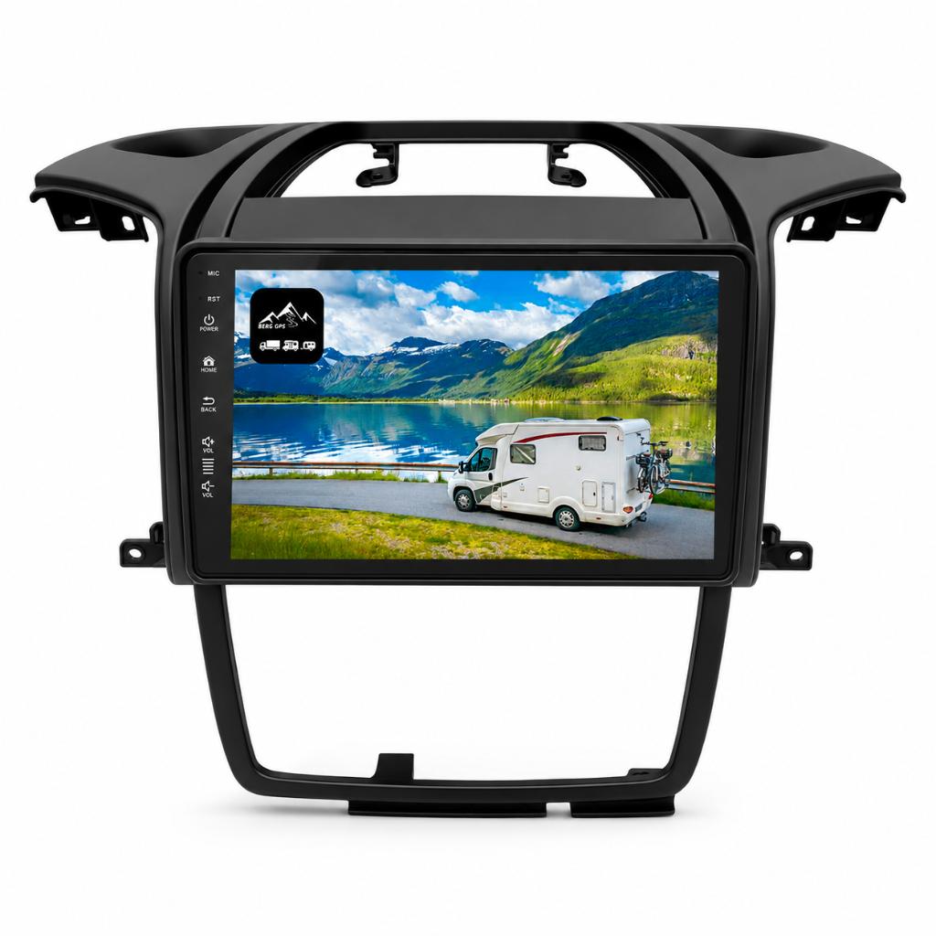 9-inch Fiat Ducato Camper Navigatie 2006-2021 Carplay, Caravans en Kamperen, Camper-accessoires, Ophalen of Verzenden, Nieuw