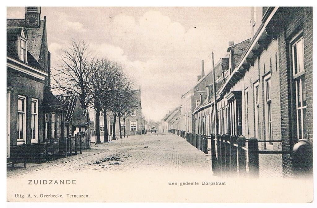 Aanzichtkaart  Zuidzande, Verzenden, Voor 1920, Ongelopen, Zeeland