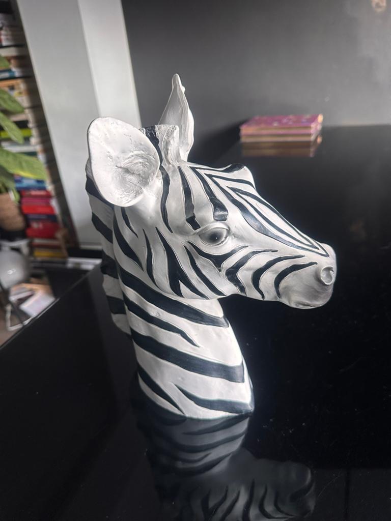 Zebra Decoratie Beeld, Huis en Inrichting, Woonaccessoires | Overige, Ophalen, Meerkleurig, Overige materialen, Zo goed als nieuw