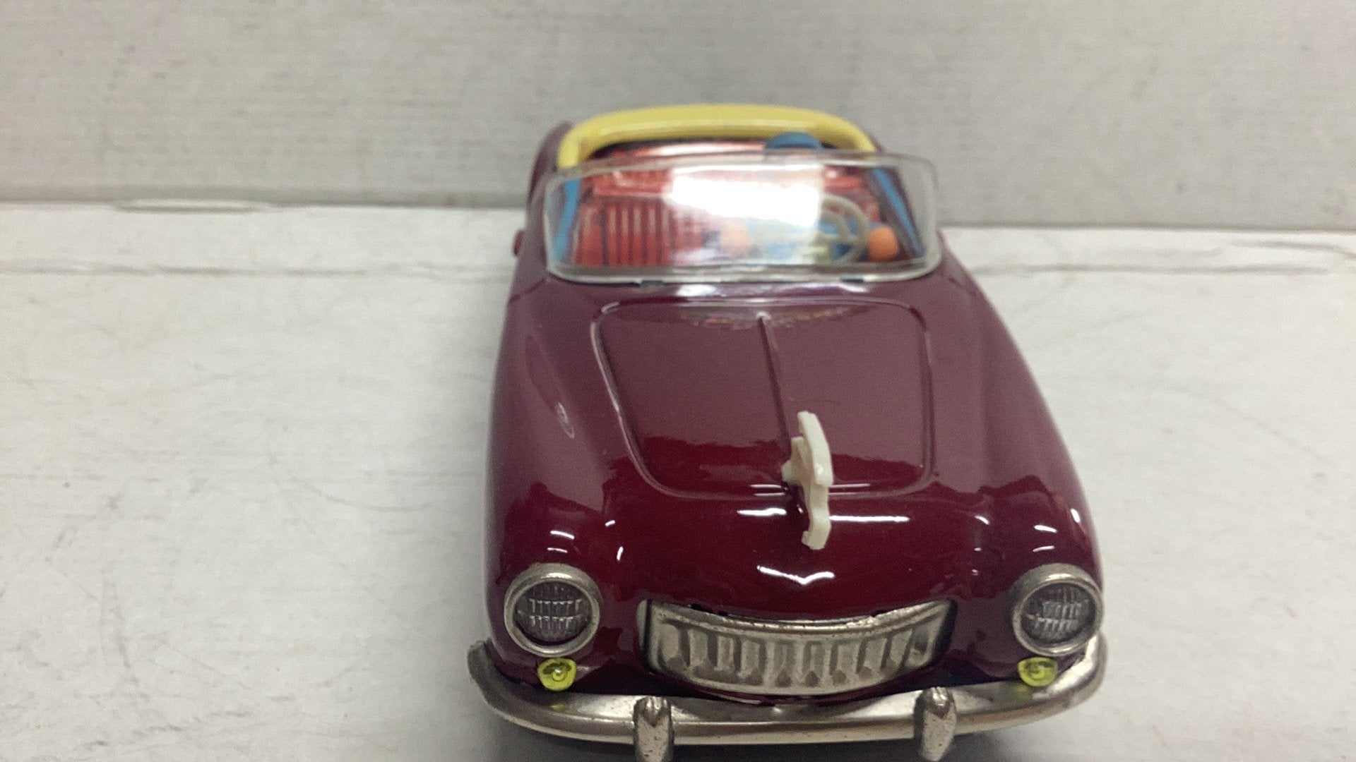 Blikken chinezen vw karmann, Antiek en Kunst, Antiek | Speelgoed, Ophalen of Verzenden