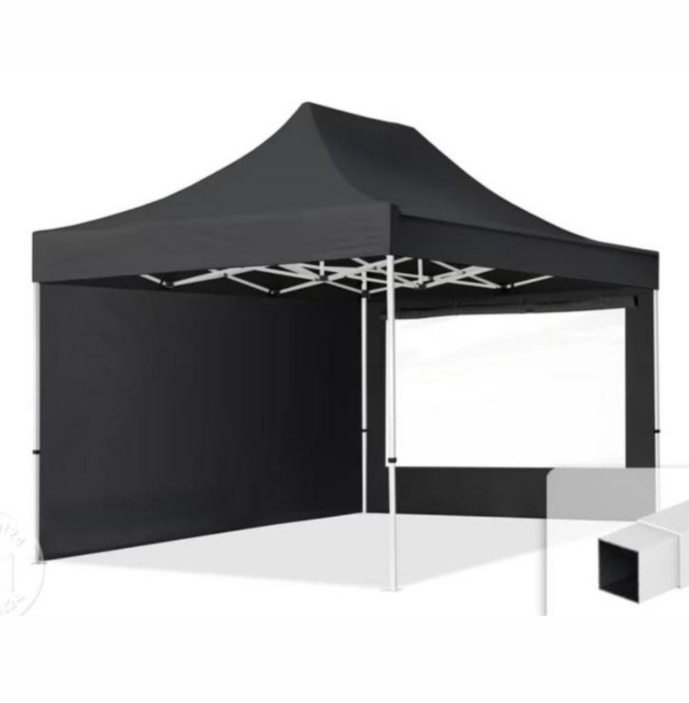 Te huur easy up partytent 3x4,5, Tuin en Terras, Partytenten, Ophalen, Nieuw, Minder dan 5 meter