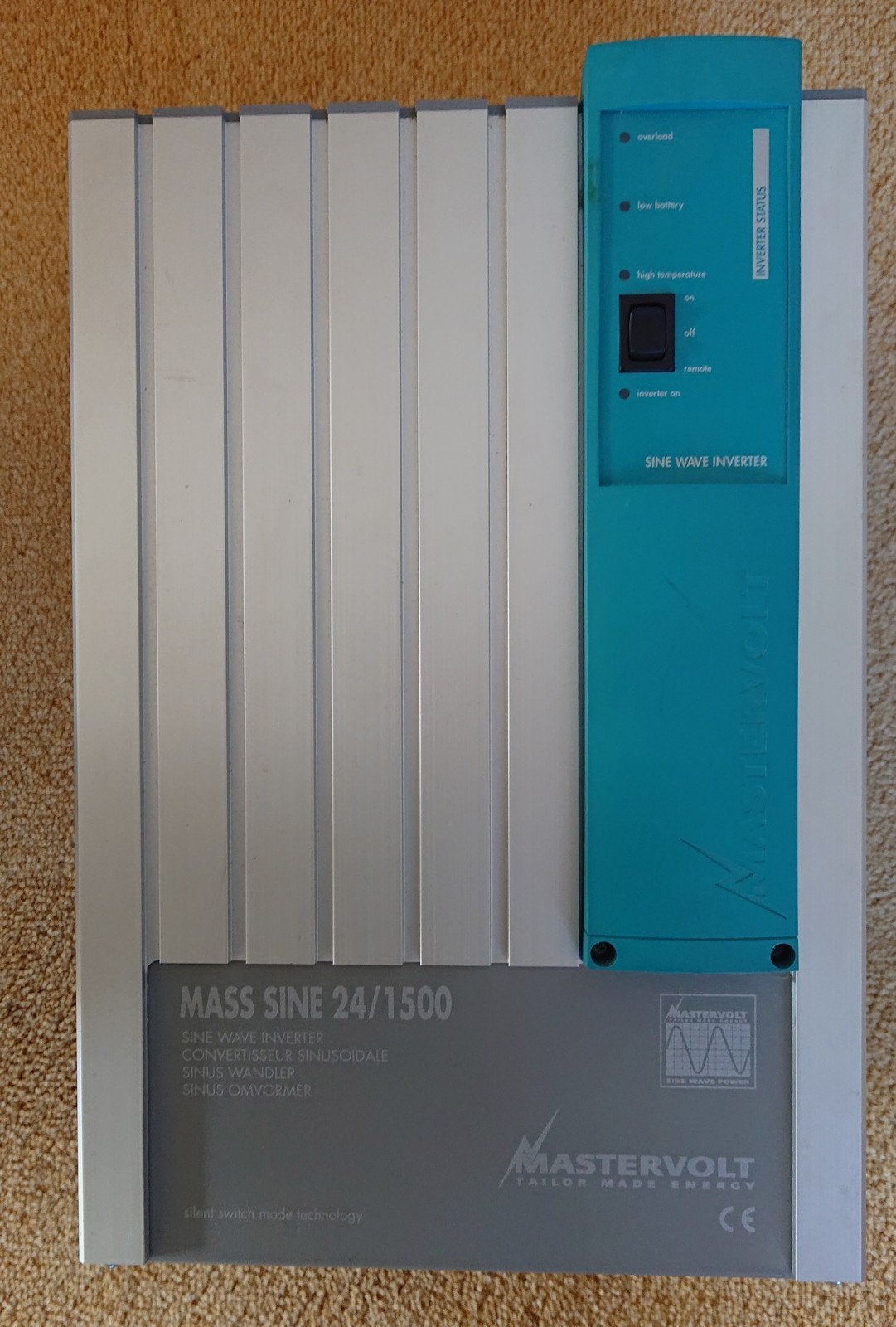 Mastervolt Mass Sine 24/1500 Sinus Omvormer, Watersport en Boten, Accessoires en Onderhoud, Zo goed als nieuw, Ophalen