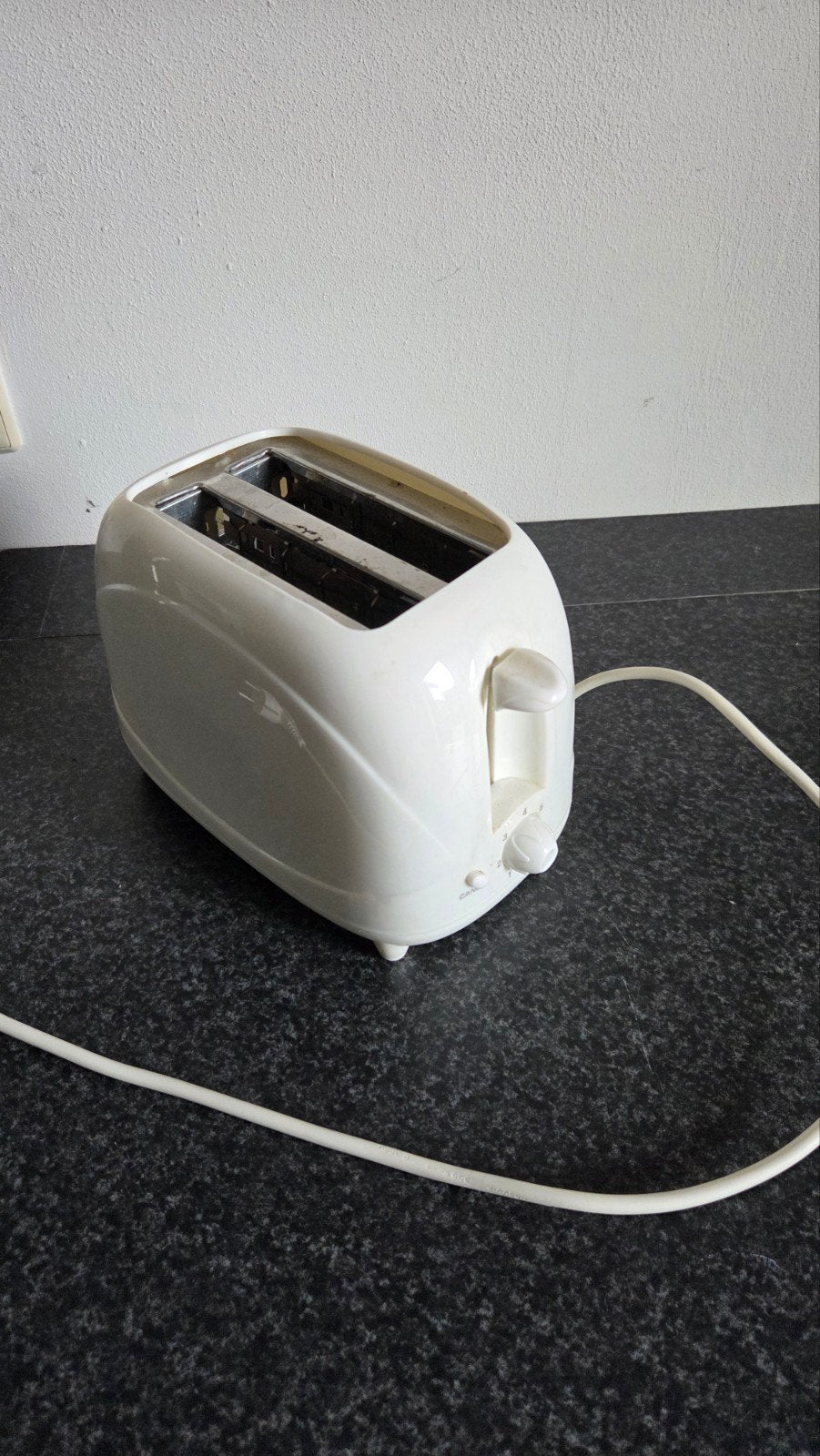 Witte broodrooster - Gebruikt, Witgoed en Apparatuur, Ophalen, Gebruikt