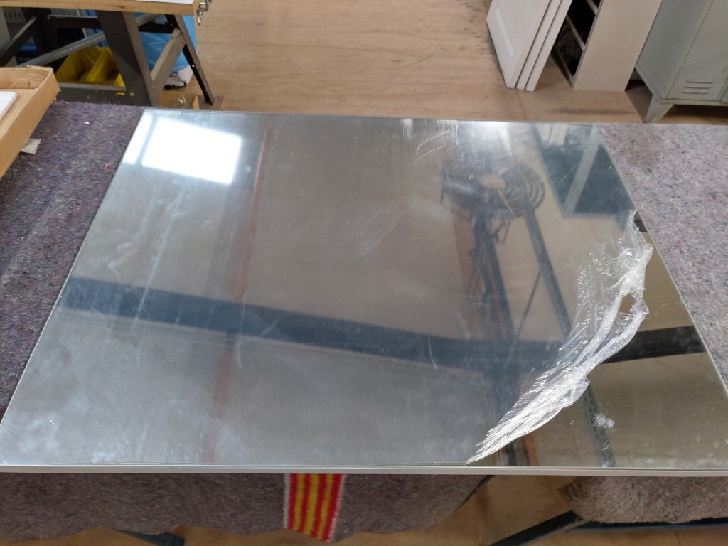 Spiegel 80 x 100 cm - Nieuw, Ophalen, 100 tot 150 cm, Nieuw, 75 tot 100 cm