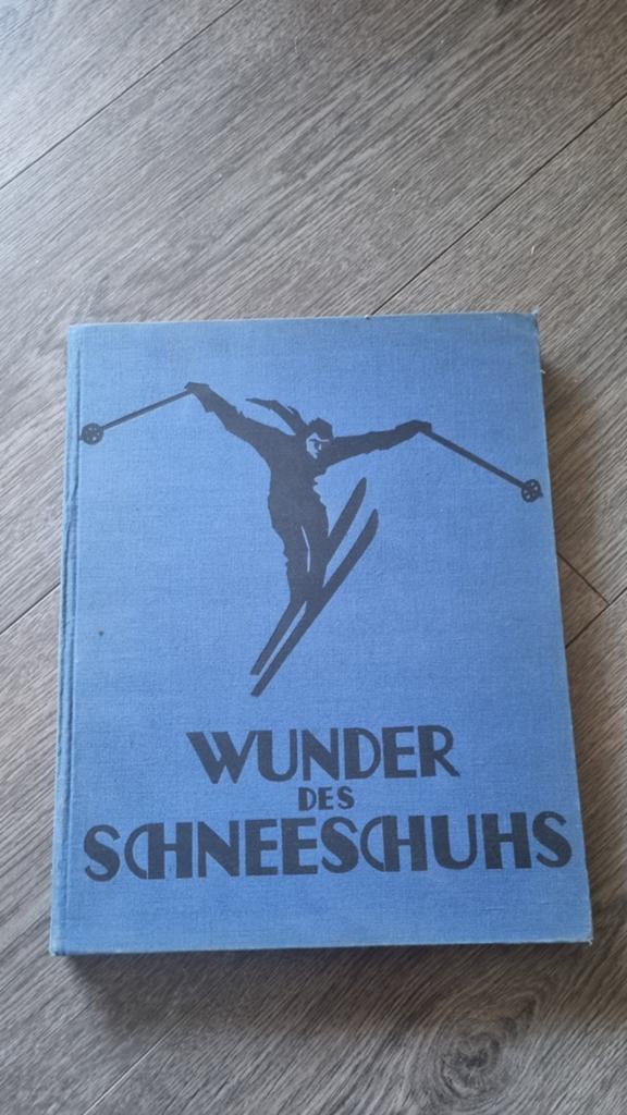 Wunder des Schneeschuhs - Skiën boek 1926, Ophalen of Verzenden, Gelezen, Arnold Fanck en Hannes Schneider, Wintersport