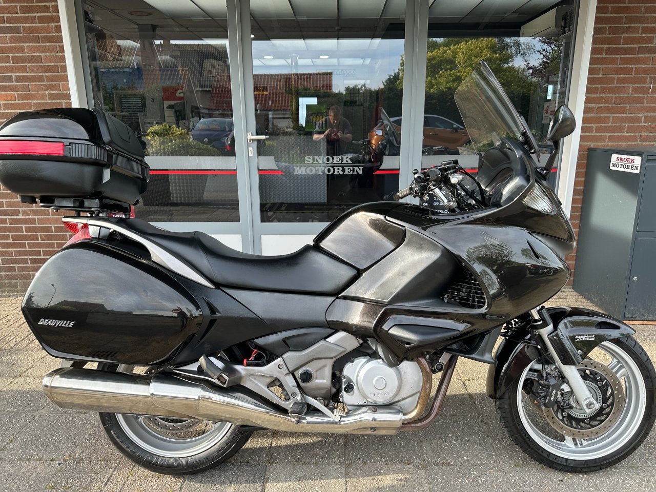 Honda NT700VA Deauville ABS (bj 2010), Gebruikt, Overige modellen, Overige carrosserieën, Overige brandstoffen