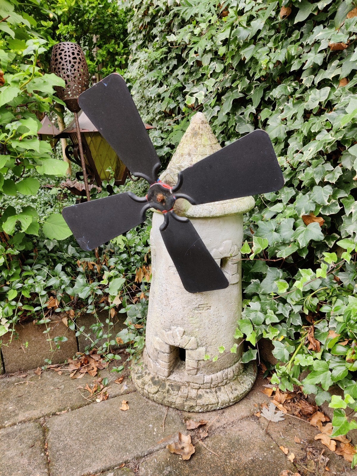 🍃 Betonnen windmolen 🍃, Ophalen, Gebruikt