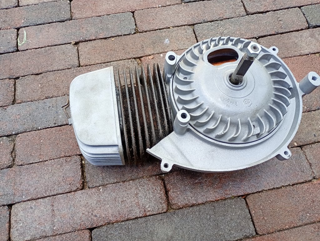 Motorblok Vespa Ciao, Ophalen of Verzenden, Gebruikt, Blok
