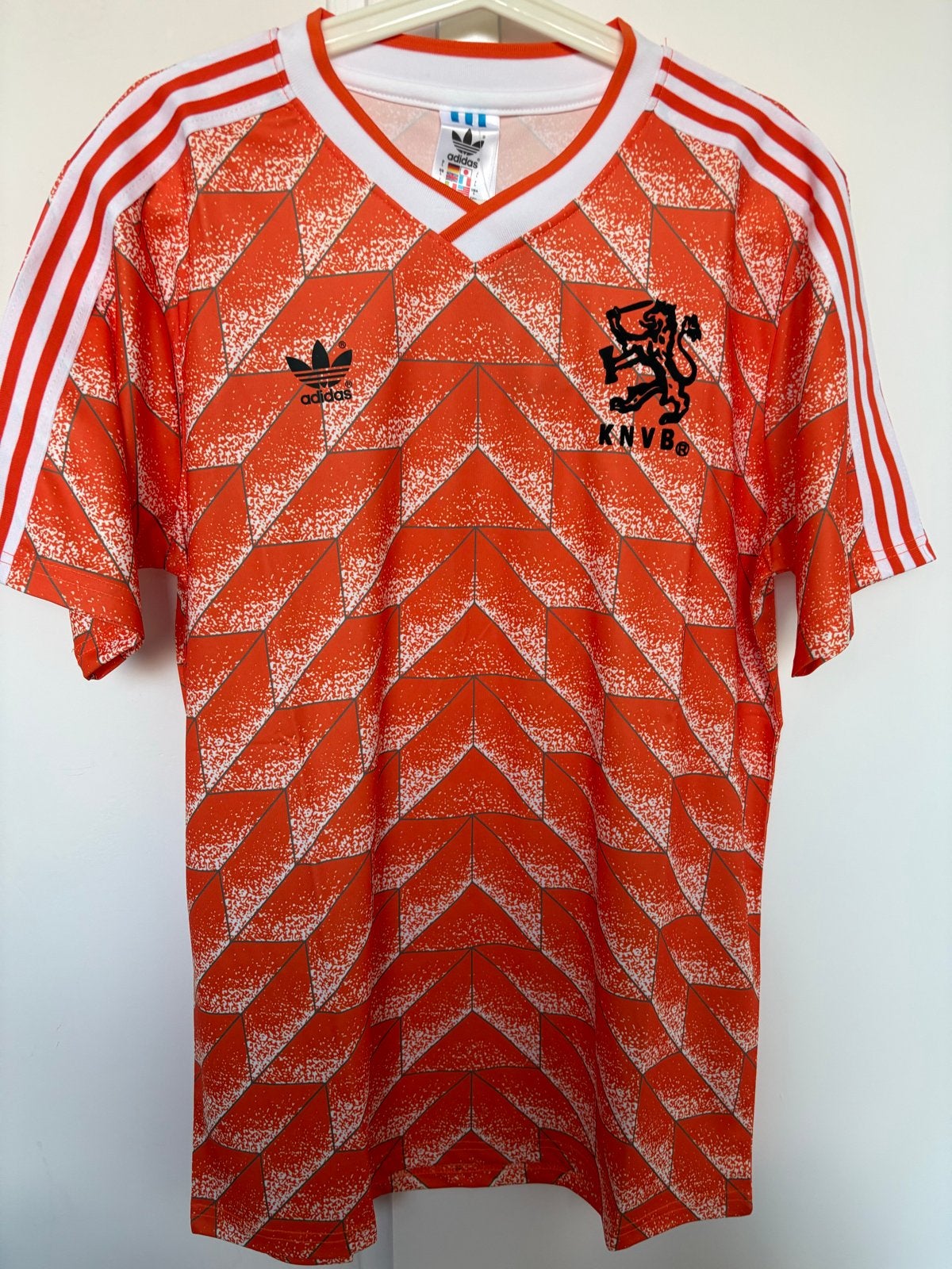 Retro Nederland EK 1988 Thuisshirt - Maat L - Adidas, Ophalen of Verzenden, Nieuw, Maat 52/54 (L), Oranje
