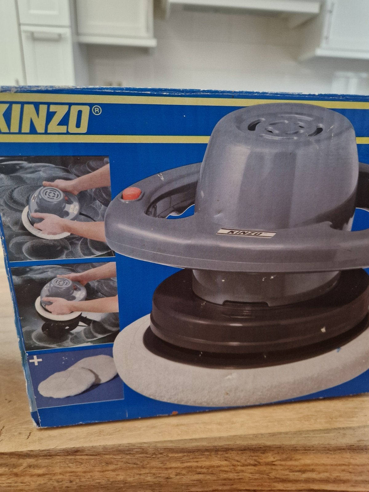Auto poets/polijstmachine, Ophalen of Verzenden, Zo goed als nieuw, 1200 watt of meer, Overige typen
