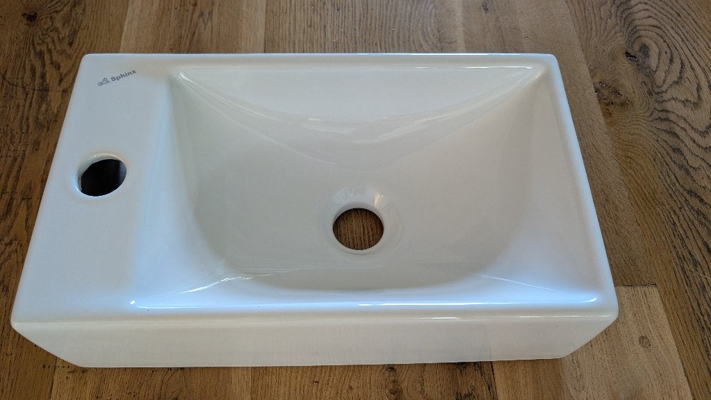 Te koop: Sphinx wastafel/wasbak NIEUW in doos, Ophalen, Nieuw, Steen, Wastafel