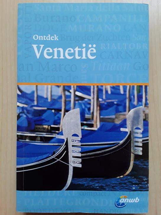 Ontdek VENETIË ANWB, Ophalen of Verzenden