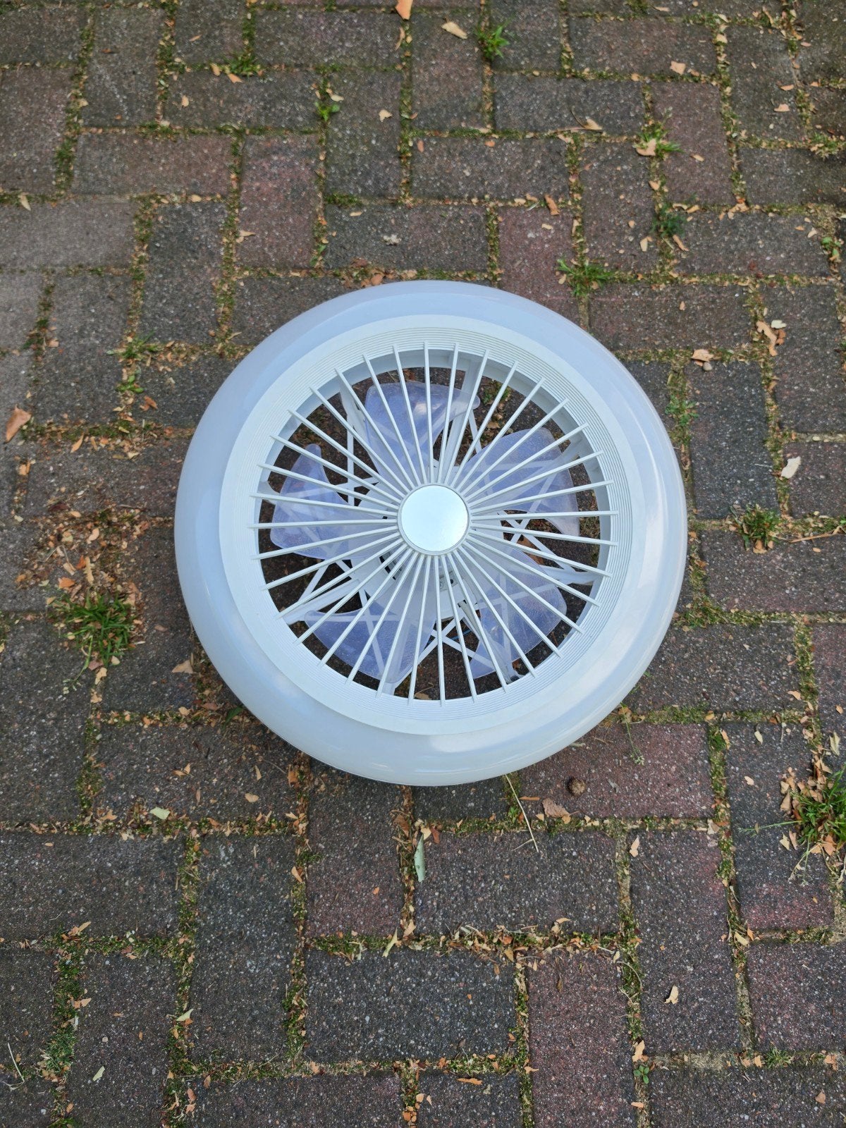 Noaton Plafondlamp met ventilator, Gebruikt, Meerkleurig, Overige fittingen, Ophalen of Verzenden