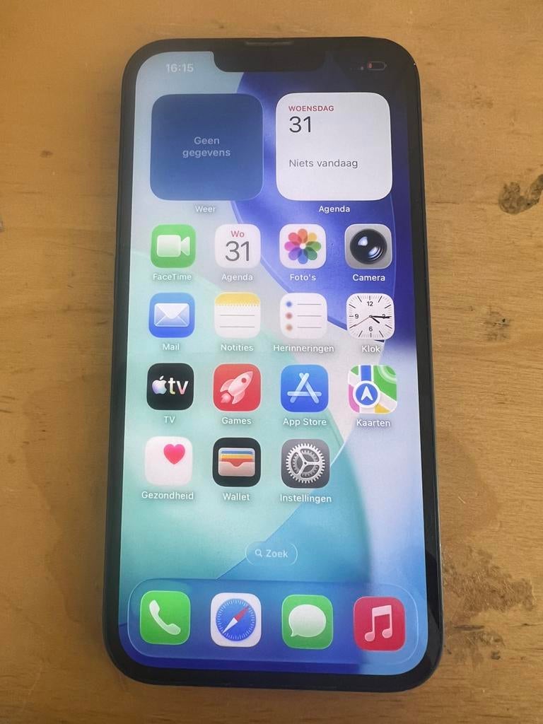 Te koop: iPhone 13 – 128GB, Telecommunicatie, Mobiele telefoons | Apple iPhone, 92 %, 128 GB, Zwart, IPhone 13