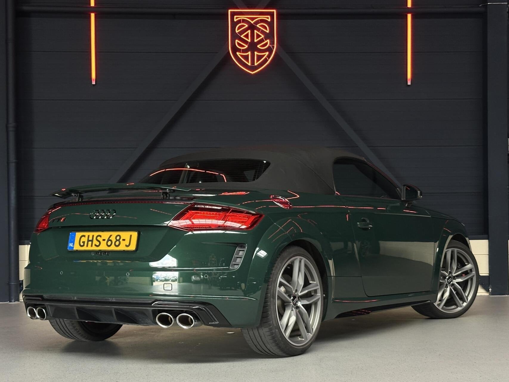 Audi TTS Roadster Quattro Pro Line Plus |S-LINE|B&O|VIRTUAL|, Auto's, Audi, Automaat, TT, Gebruikt, 4 cilinders