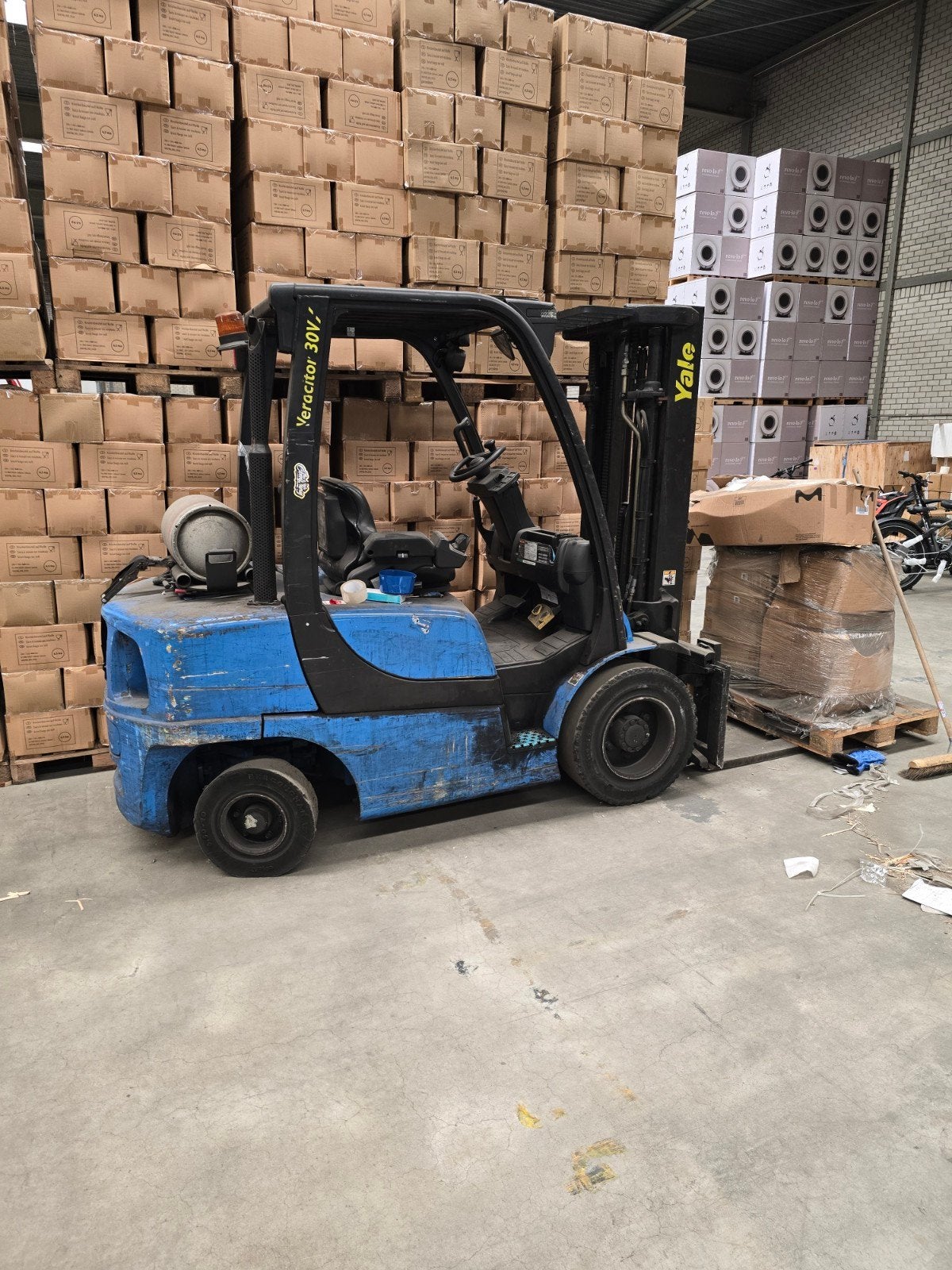 Yale GLP30VX E2195 Heftruck - LPG ,3000 kg hefvermogen, Zakelijke goederen, Ophalen, Diesel, 2000 tot 3000 kg, Heftruck
