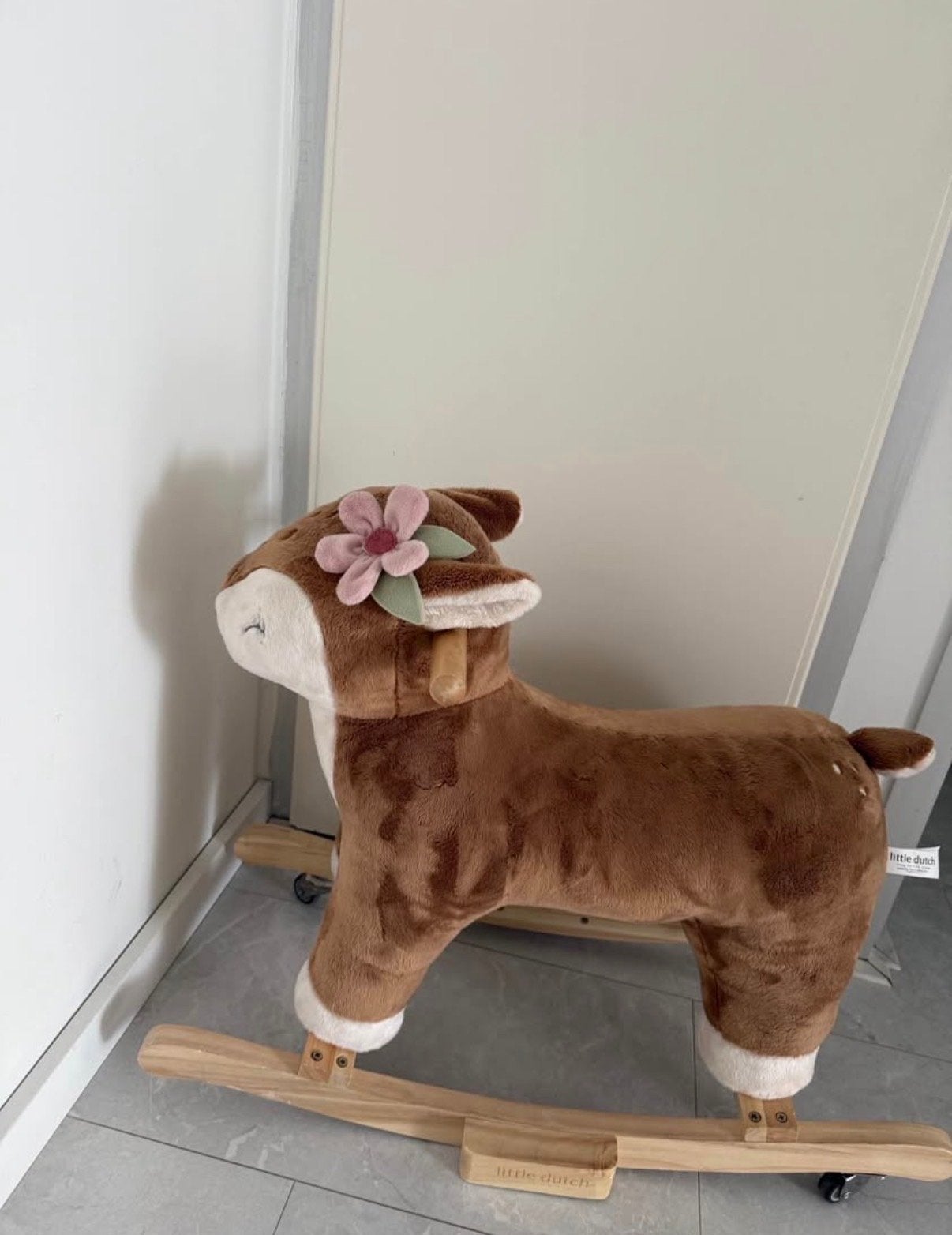 Little Dutch Schommeldier Hert - Zo goed als nieuw, Ophalen, Zo goed als nieuw