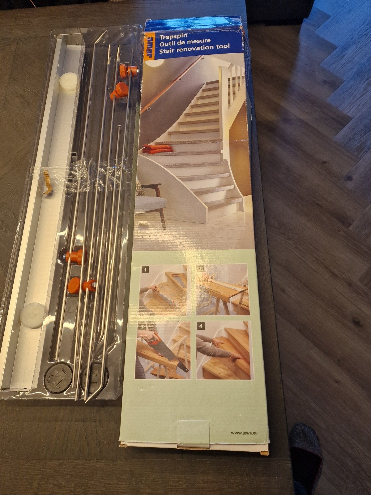 Trapspin, Ophalen of Verzenden, Mdf, Plinten