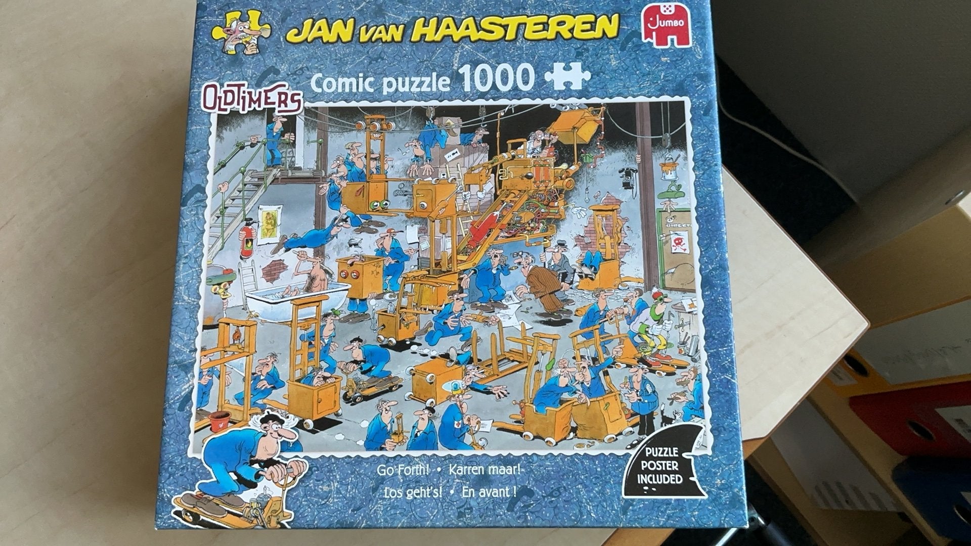 Jan van Haasteren, Hobby en Vrije tijd, Ophalen of Verzenden, 500 t/m 1500 stukjes, Zo goed als nieuw