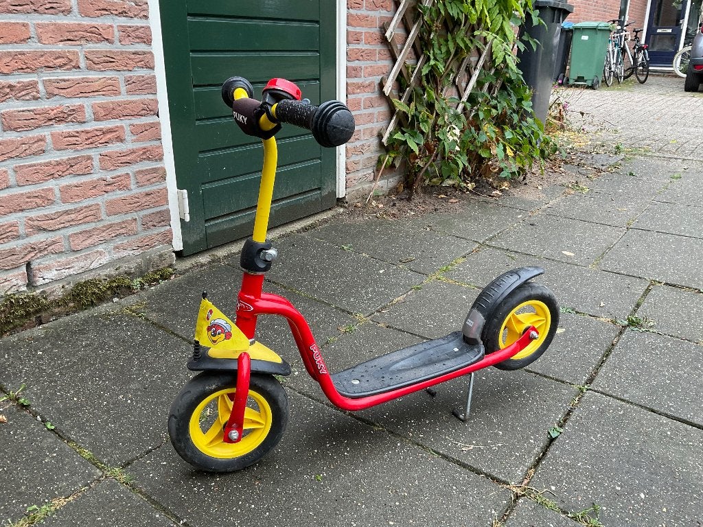 Rode Puky step - goede staat, Ophalen, Gebruikt, Gewone step, Puky