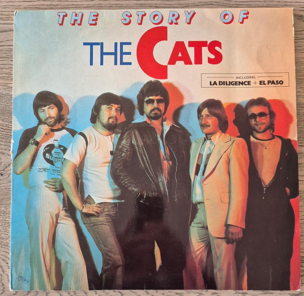The Cats – The Story Of The Cats, Ophalen of Verzenden, 1970 - 1979, Gebruikt, 12 inch