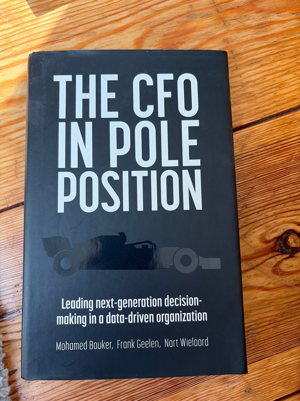 Boek: The CFO in Pole Position - Data-driven organisatie, Ophalen, Zo goed als nieuw, Accountancy en Administratie