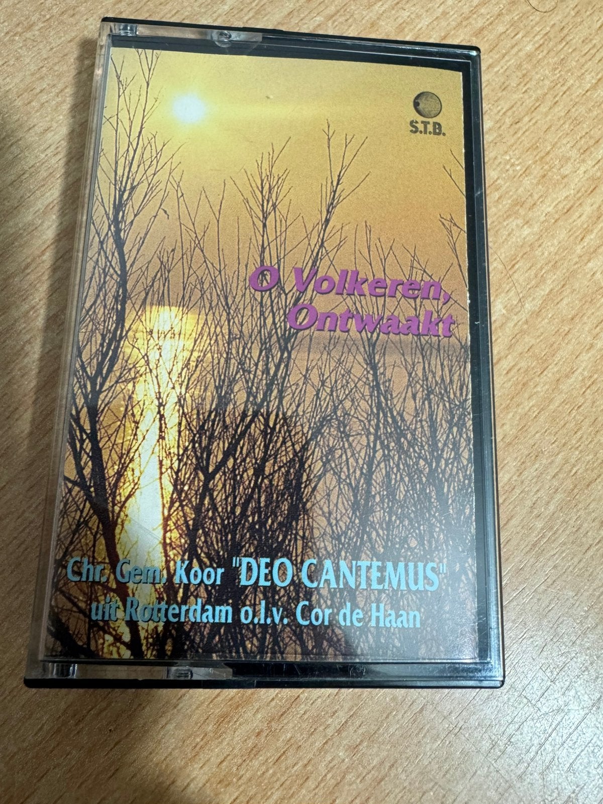 Deo Cantemus Uit Rotterdam, Cd's en Dvd's, Gebruikt, Klassiek, 1 bandje, Ophalen of Verzenden