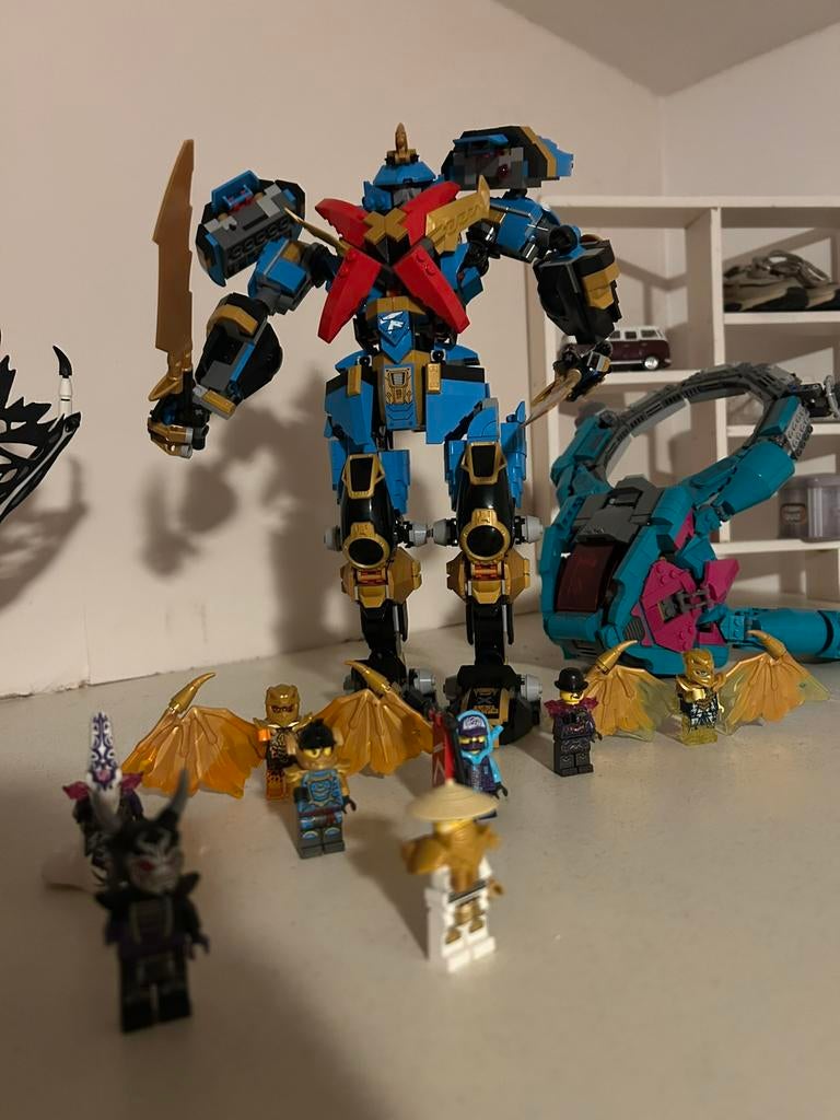 LEGO Ninjago Samurai X Mech 71775, Kinderen en Baby's, Speelgoed | Duplo en Lego, Ophalen, Gebruikt, Lego, Ninjago