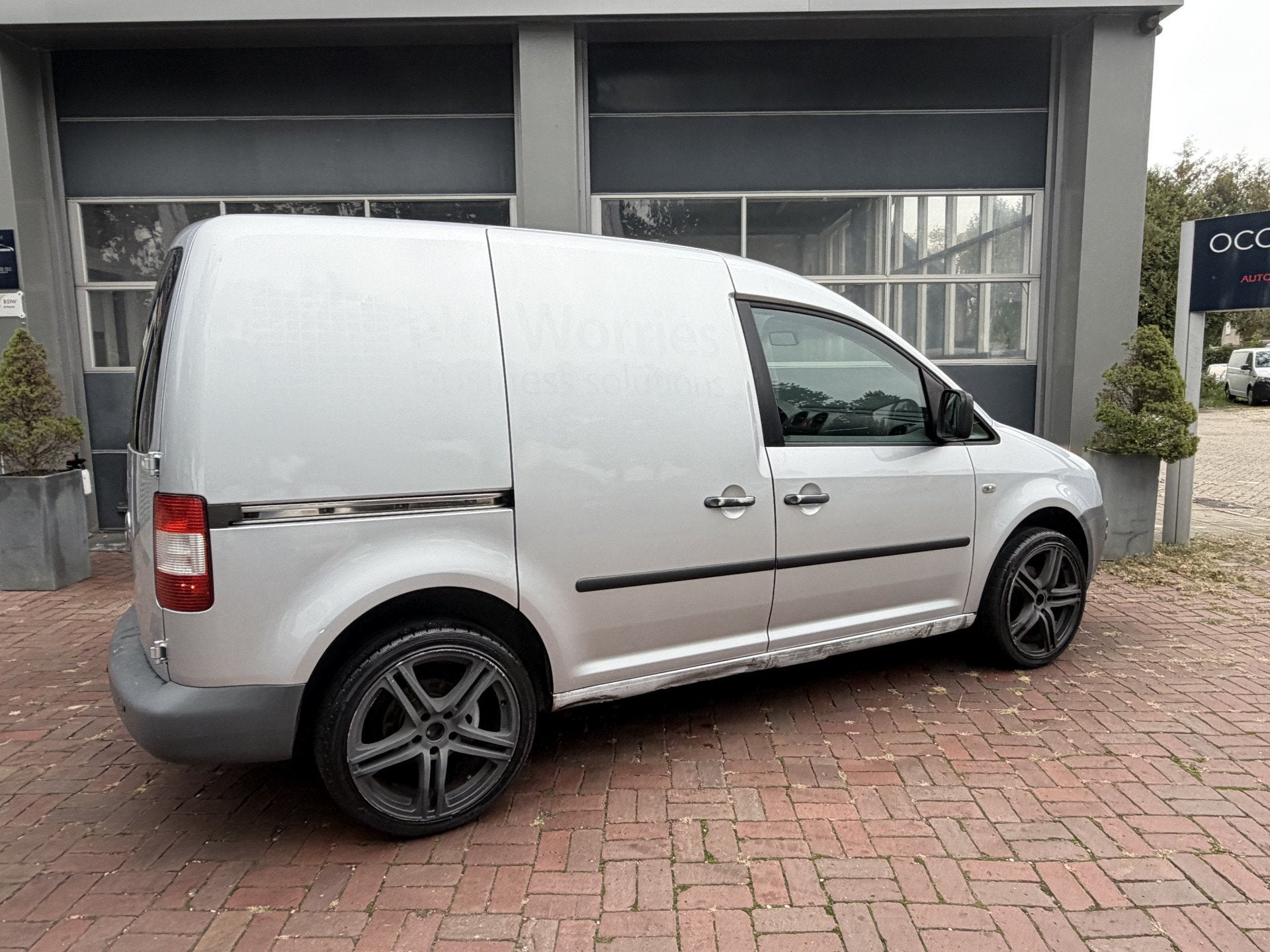 Volkswagen Caddy 2.0 SDI 850 kg. APK 10-2027 Airco,Cruise ma, Voorwielaandrijving, Dealer onderhouden, Gebruikt, 4 cilinders