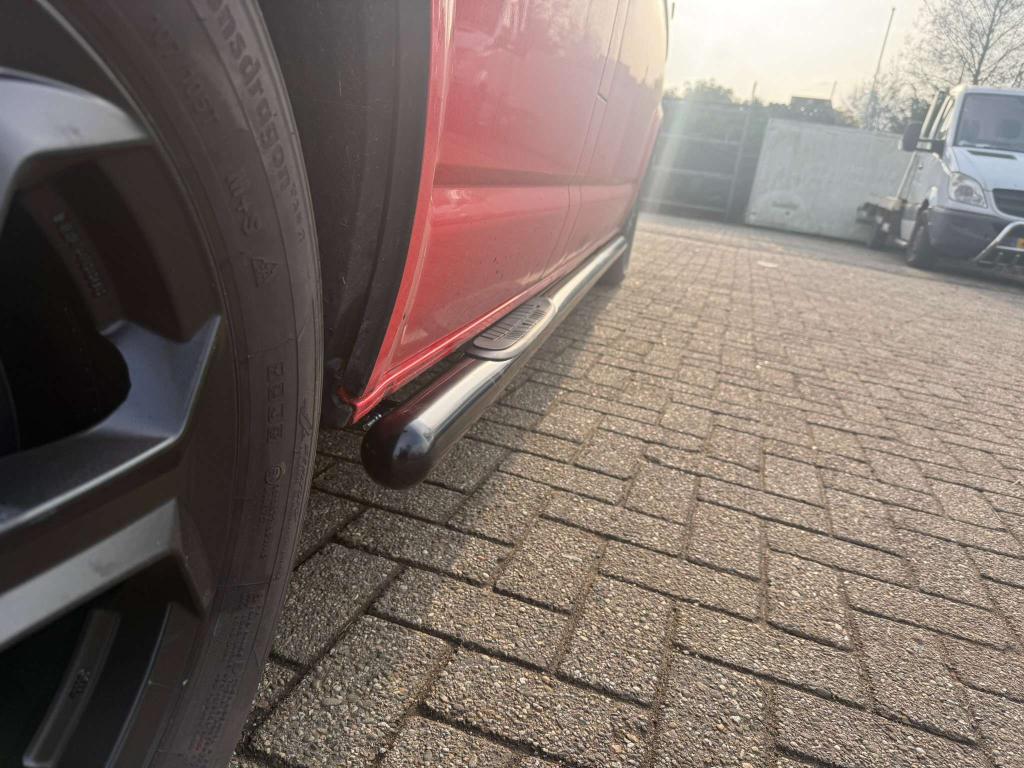 T5 T6 Sidebars met steps Zwart gepoedercoat, Auto-onderdelen, Niet ingevuld, Niet ingevuld, Nieuw, Ophalen of Verzenden