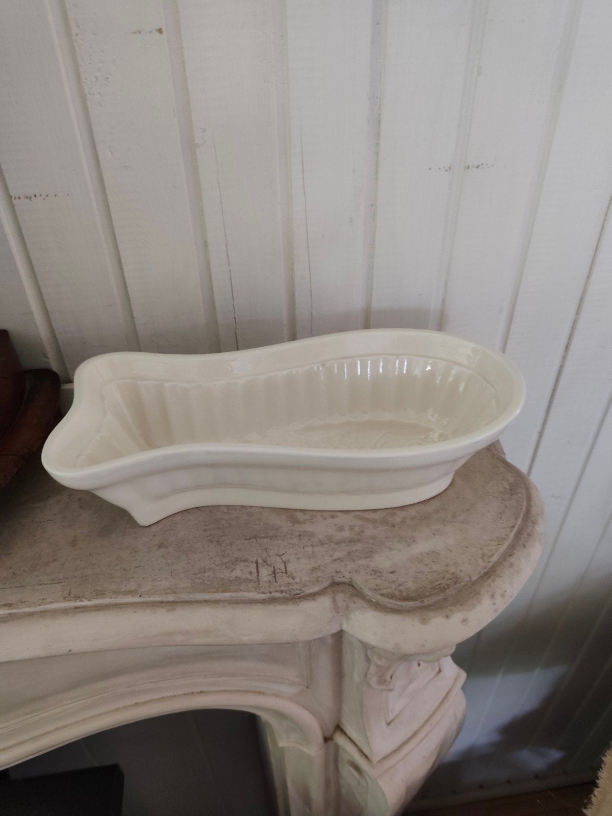 OUDE BROCANTE PUDDINGVORM, Antiek en Kunst, Ophalen of Verzenden