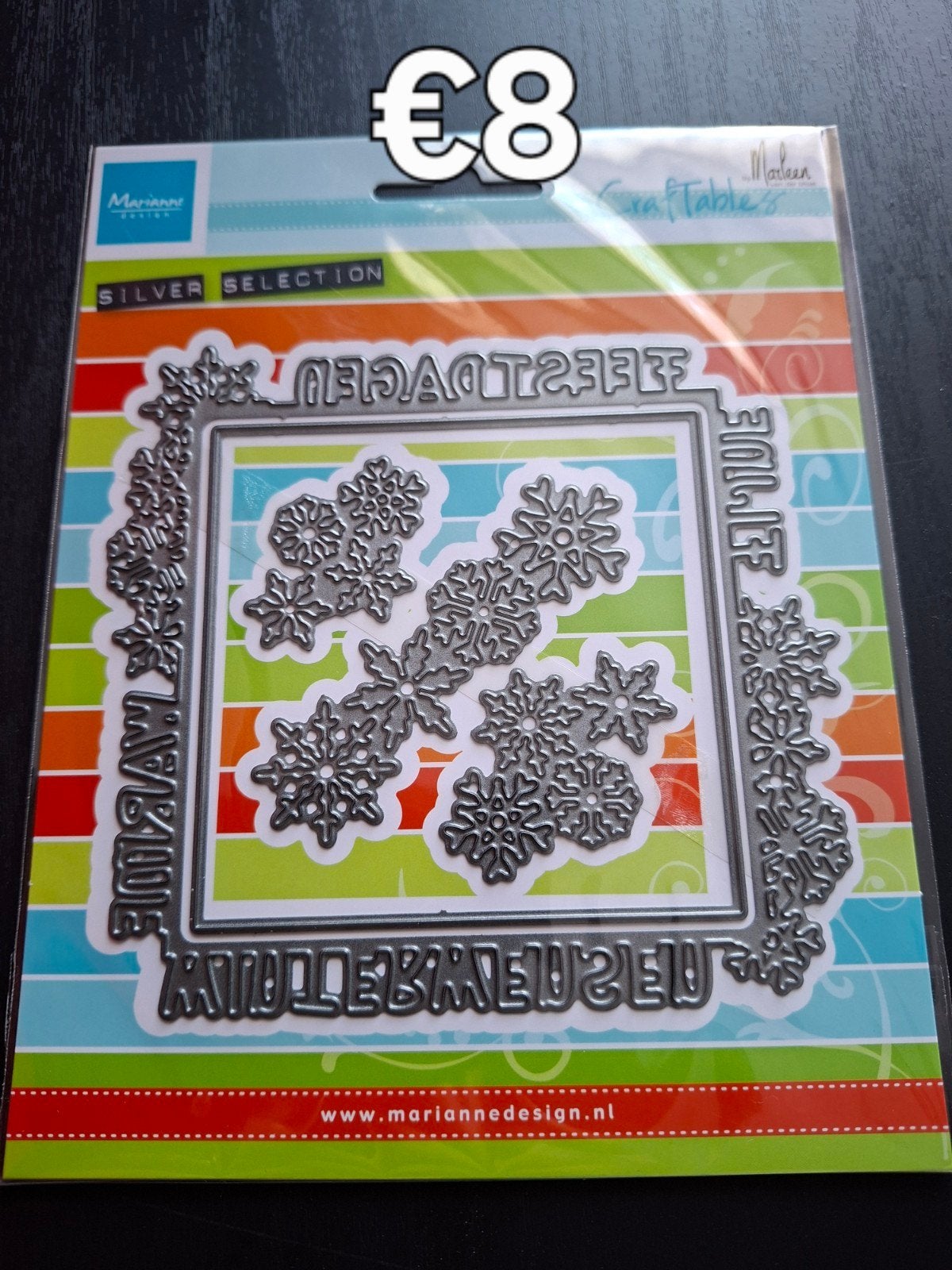 Marianne Design snijmallen, Hobby en Vrije tijd, Ophalen of Verzenden, Zo goed als nieuw, Overige thema's, Pons of Mal