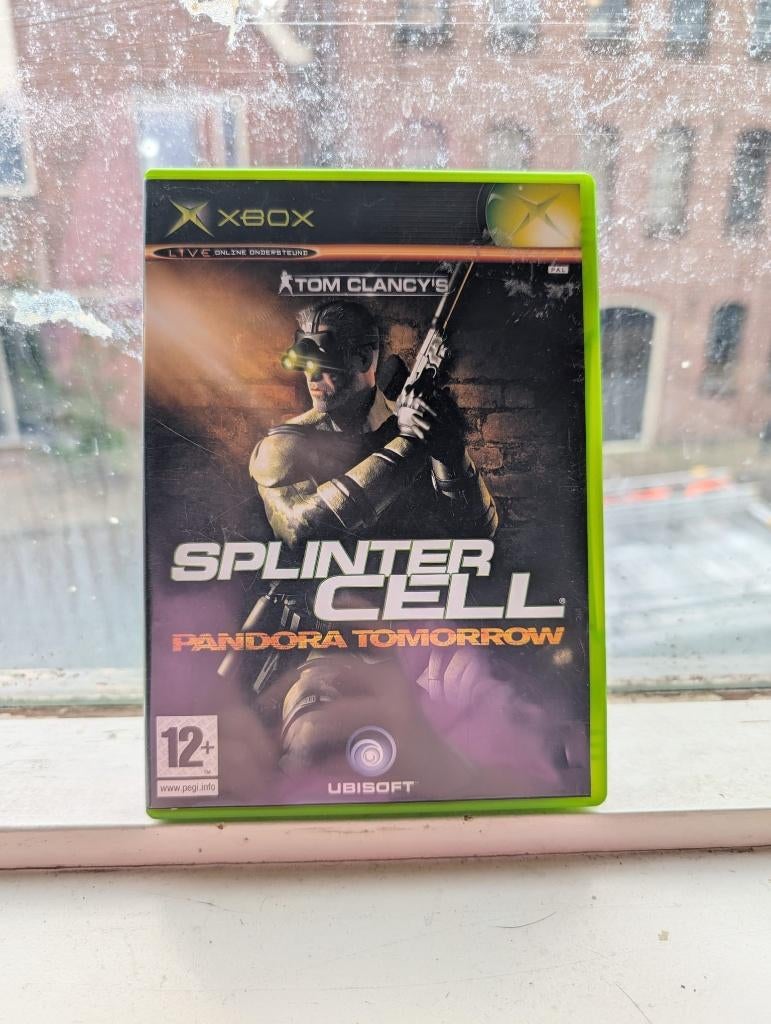 Splinter Cell Pandora Tomorrow Xbox, Spelcomputers en Games, Games | Xbox Original, Avontuur en Actie, Online, Gebruikt, Ophalen of Verzenden