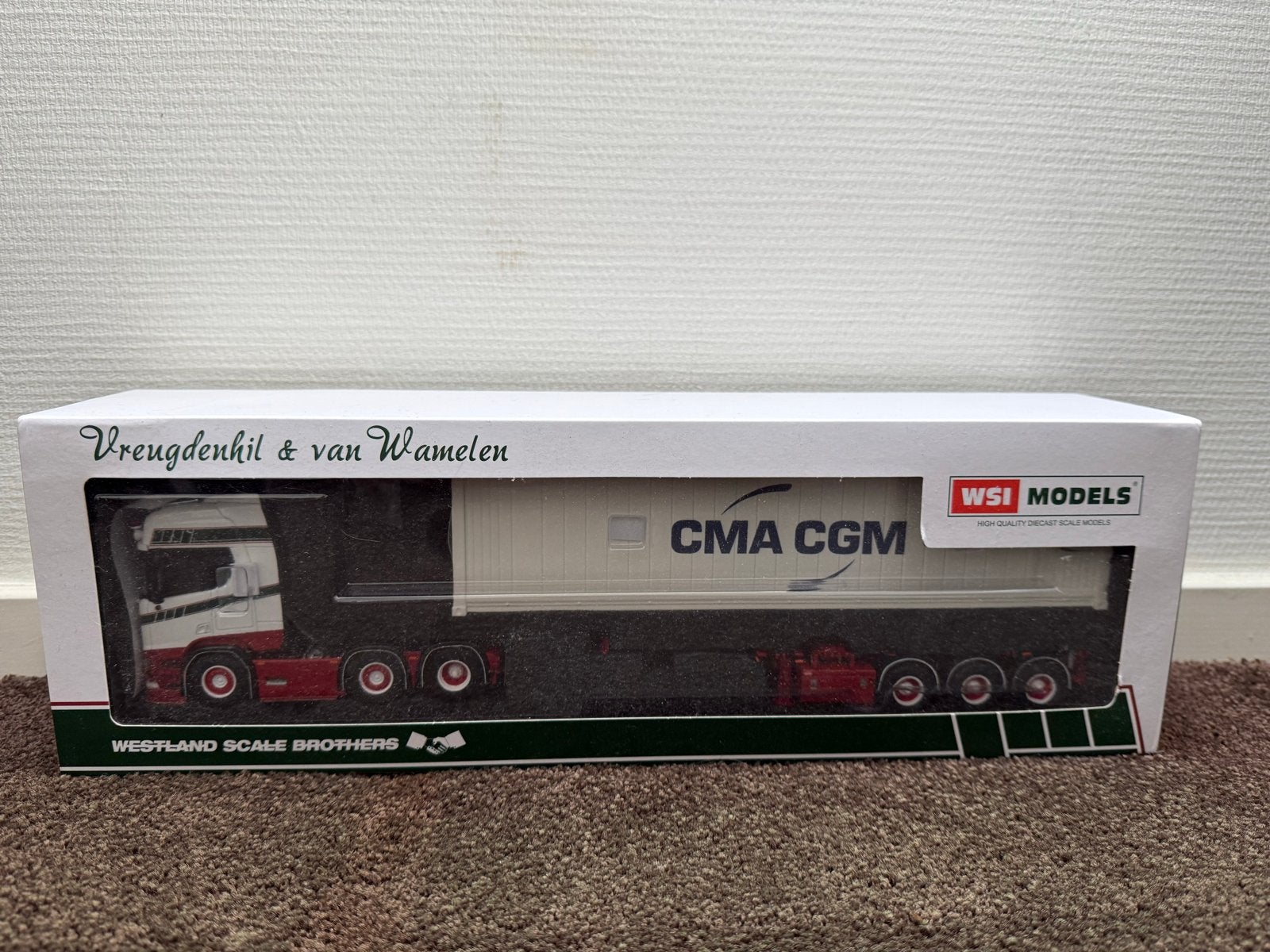 WSI Models, 1:32 tot 1:50, Nieuw, Truck, Ophalen