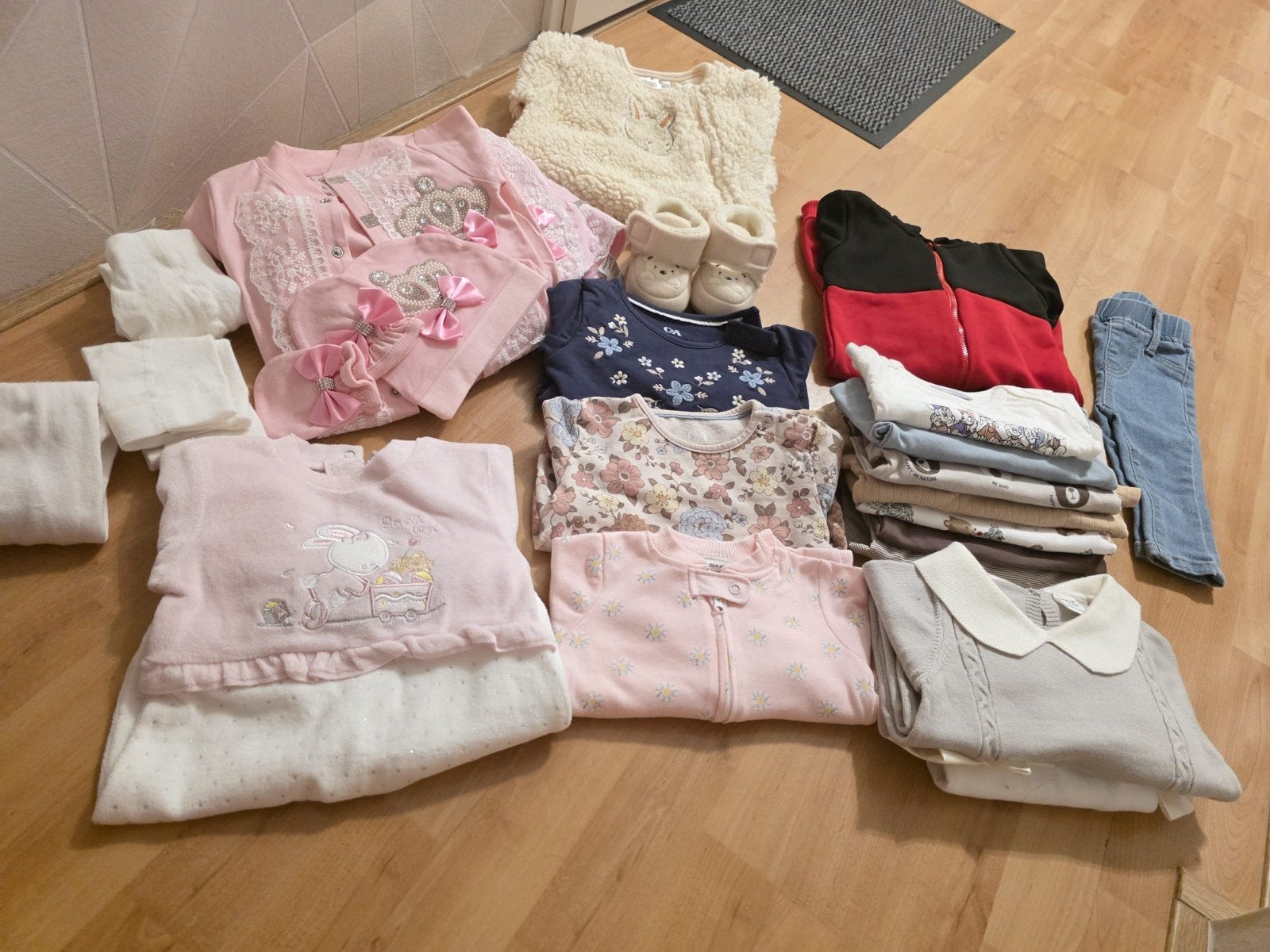 Babykleding 3-9 maanden - Eenmalig gebruikt, Ophalen of Verzenden, Zo goed als nieuw, Jongetje of Meisje