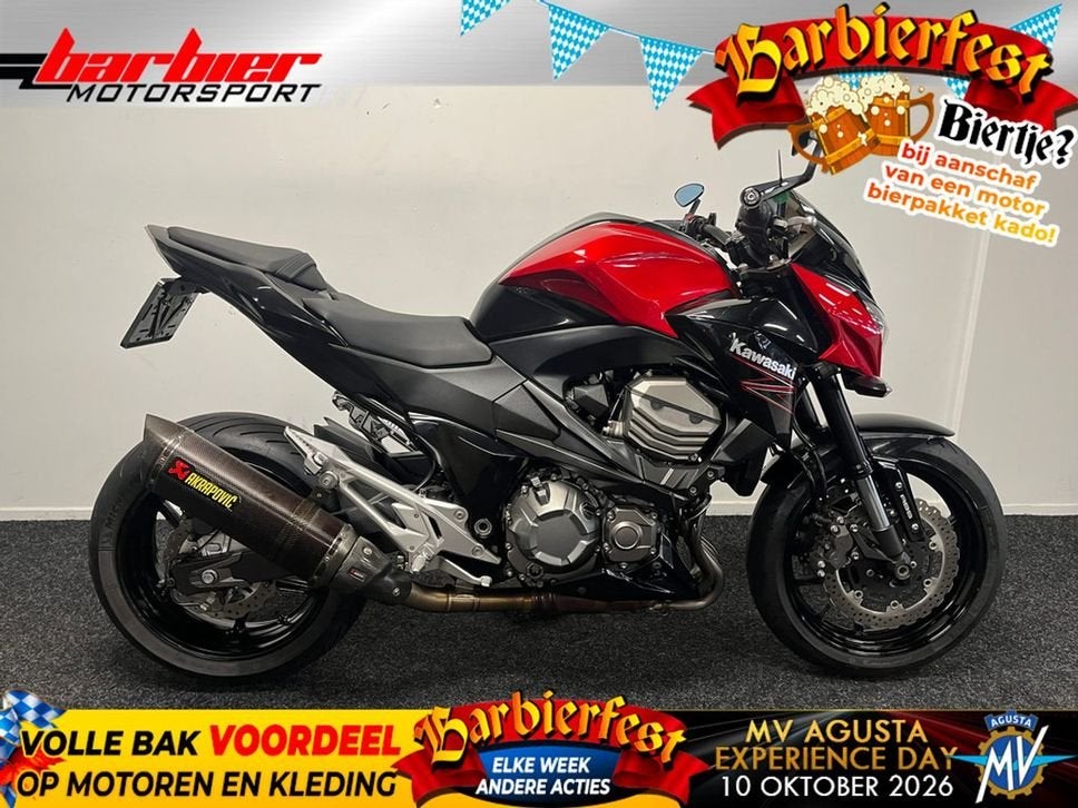 ⭐️⭐Kawasaki Z 800 ABS Z800 (bj 2015)⭐️⭐, Kawasaki, 4 cilinders, Bedrijf, Onbekend