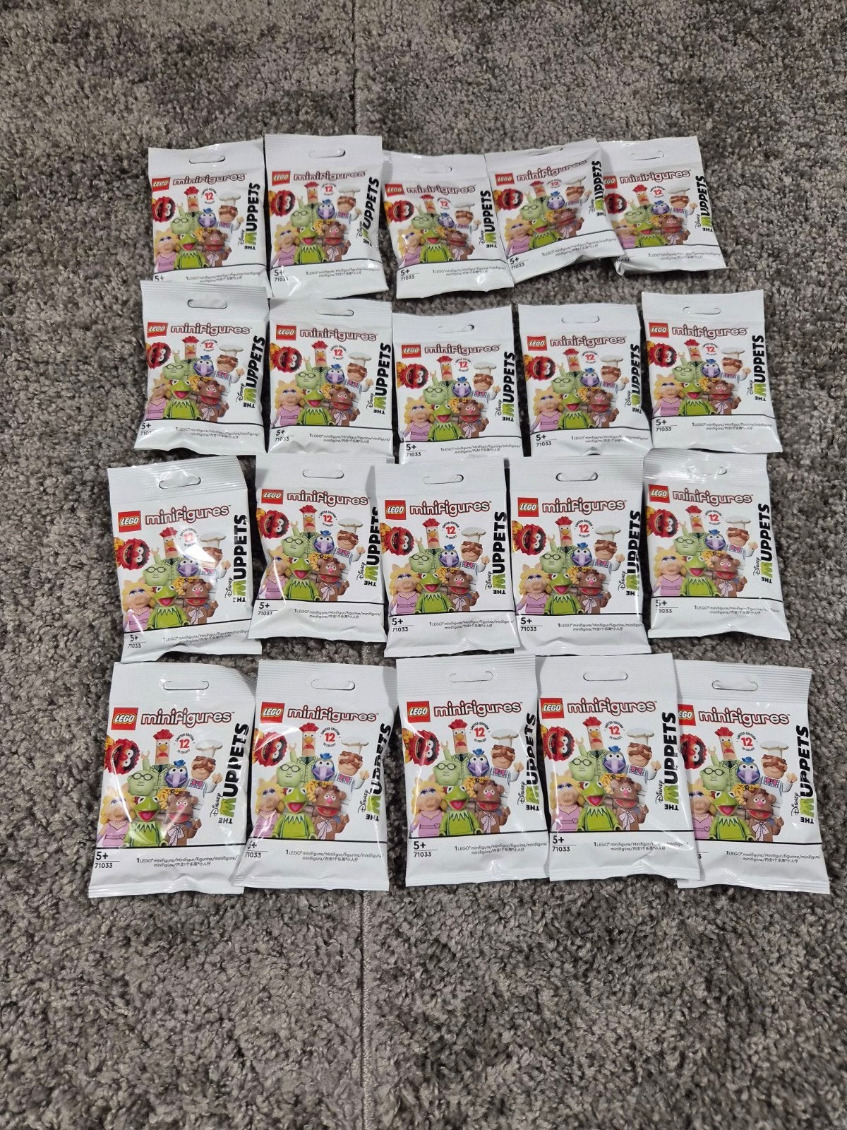 Lego Minifiguren The Muppets - Ongeopend/Sealed, Lego, Nieuw, Ophalen of Verzenden, Minifiguren serie