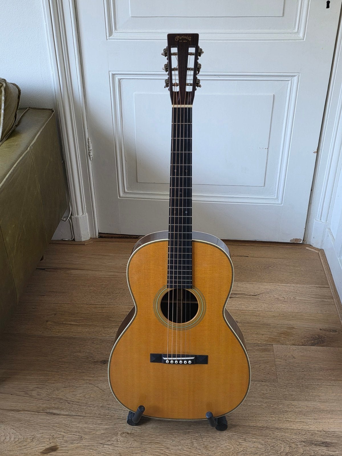 Martin 000-28VS akoestische gitaar met koffer en G7th capo, Ophalen of Verzenden, Zo goed als nieuw, Western- of Steelstringgitaar