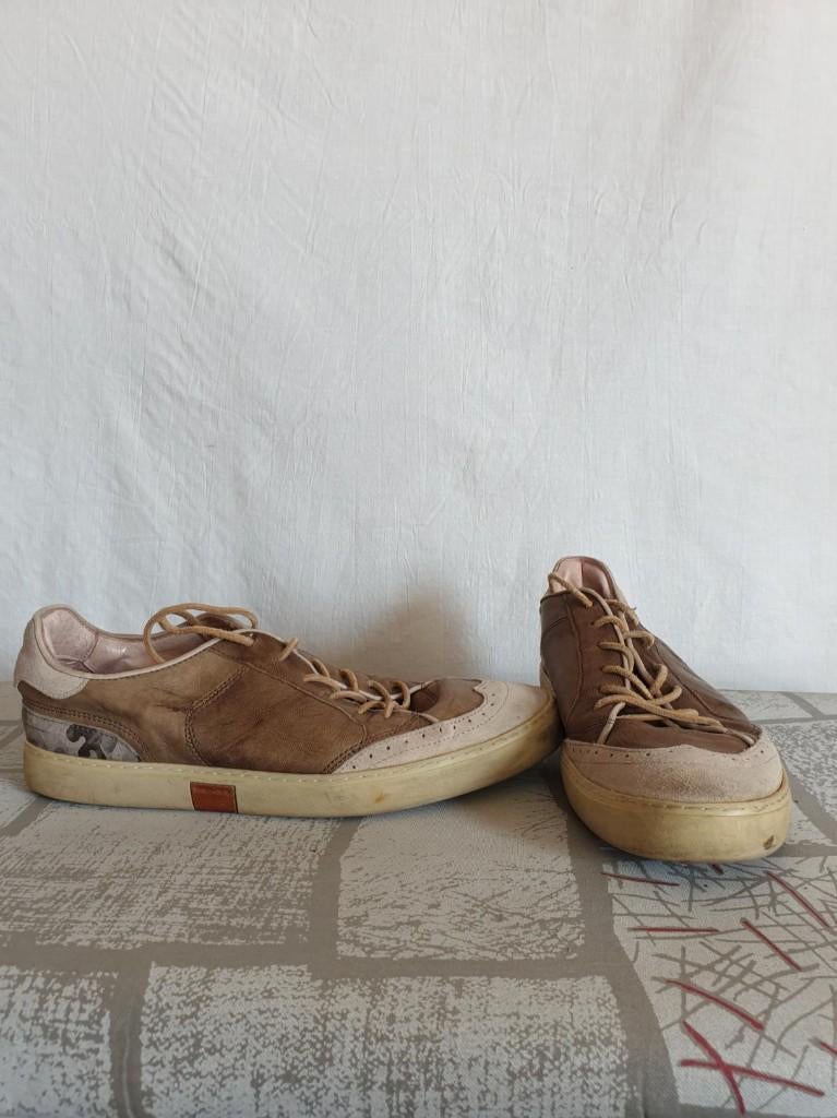 Leuke leren schoenen. Mt 43. Merk Rehab, Bruin, ., Ophalen of Verzenden, .