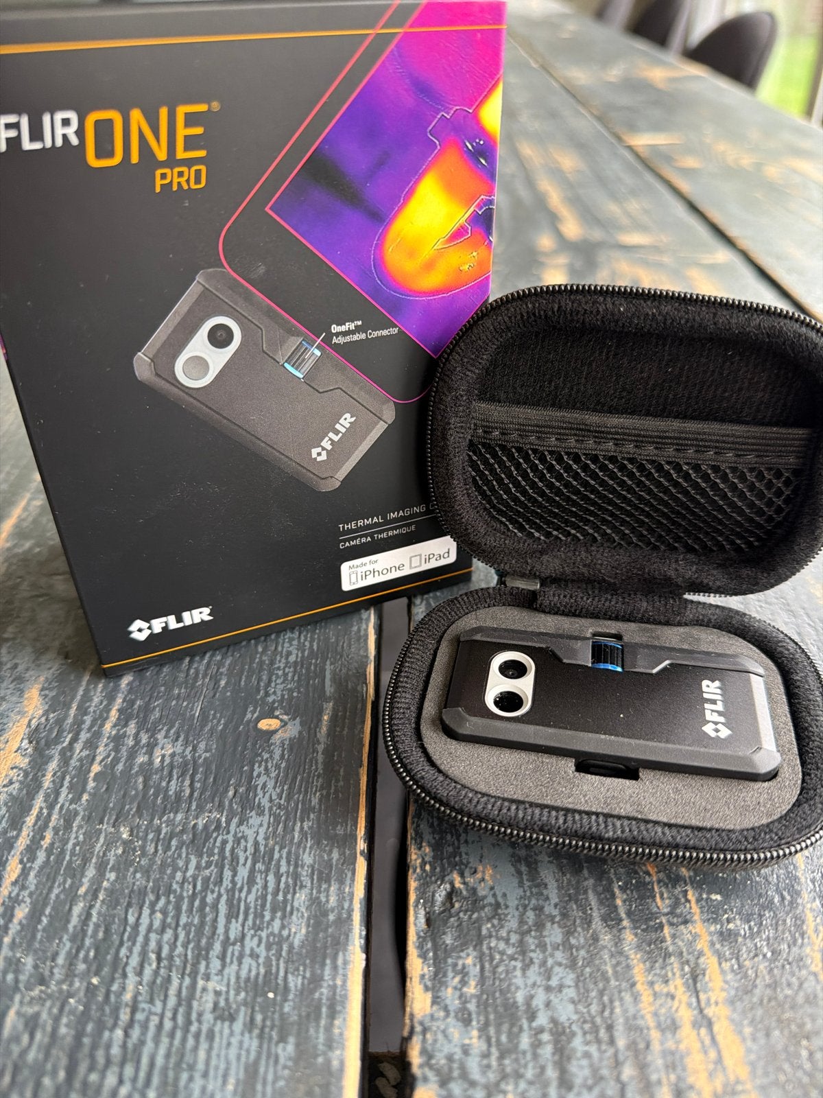 FLIR ONE PRO warmtebeeldcamera voor iPhone/iPad (Lightning)