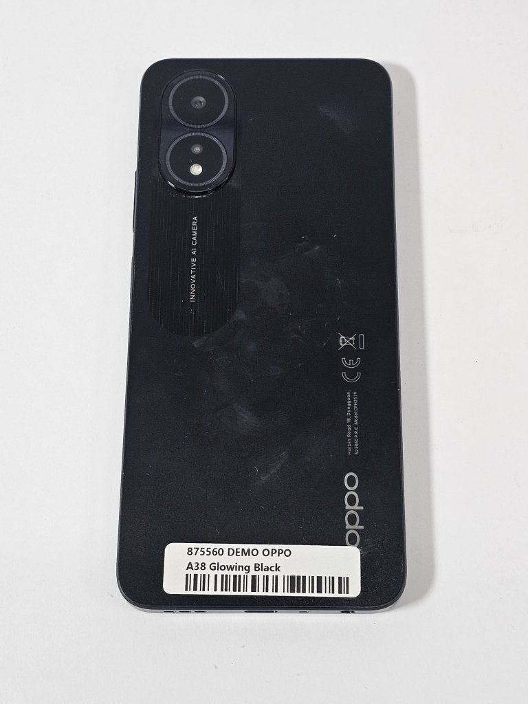 OPPO - A38 - 128GB - Zwart, Telecommunicatie, Mobiele telefoons | Overige merken, Weena 505, 3013AL Rotterdam, Nederland, Gebruikt