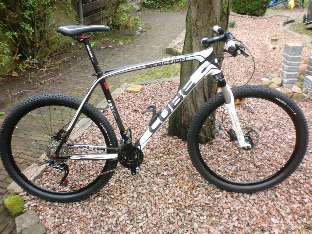 nieuwe carbon 27.5er cube reaction met shimano XT, Overige merken, Hardtail, Nieuw, 49 tot 53 cm