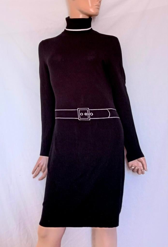 MARC CAIN Stretch Jurk , Maat 40 ( N 4 ), Kleding | Dames, Jurken, Maat 38/40 (M), Zwart, Ophalen of Verzenden, Zo goed als nieuw