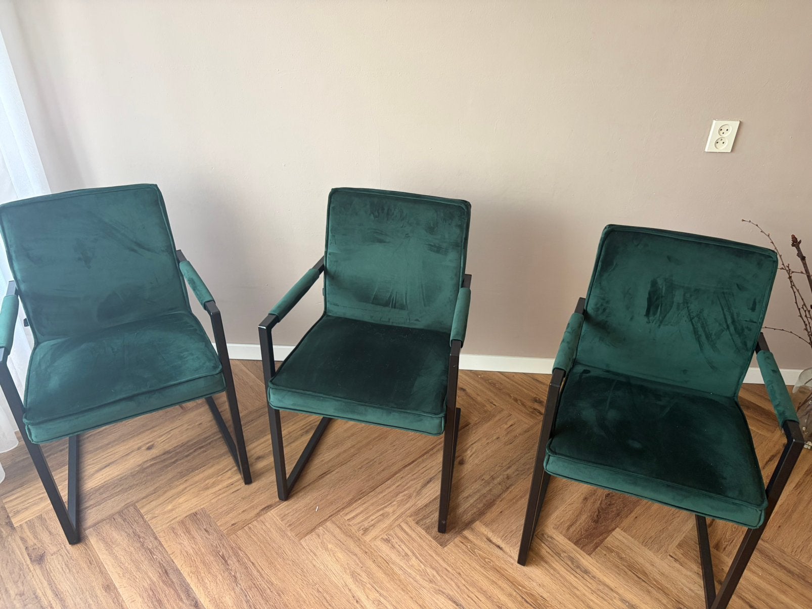 Kick collection stoelen, nieuw, Overige kleuren, Drie, Nieuw, Ophalen of Verzenden