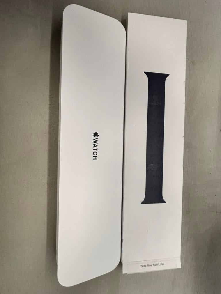 Origineel Apple Watch bandje, Deep Navy Solo Loop,, Ophalen, Nieuw