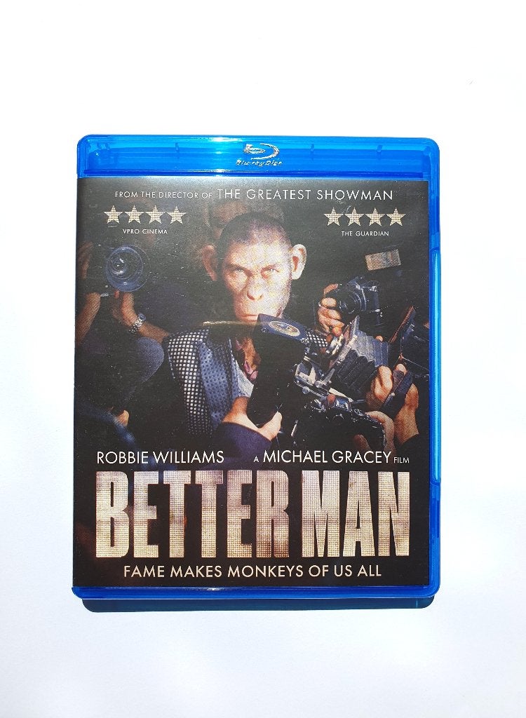 Better Man, Ophalen of Verzenden, Zo goed als nieuw