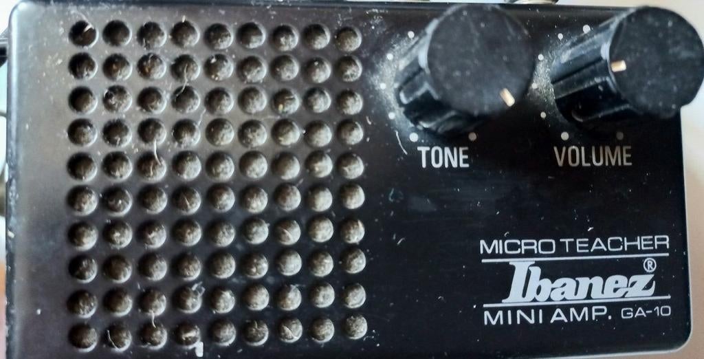 Ibanez mini amp GA-10, Muziek en Instrumenten, Effecten, Ophalen, Gebruikt, Chorus